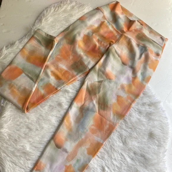 rio Yoga Savasana Tie Dye Leggings Size S - Picture 11 of 13